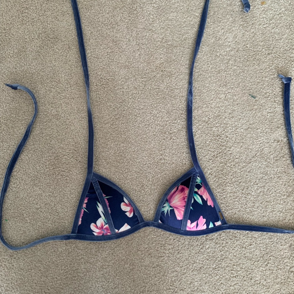Pink Padded Bikini Top